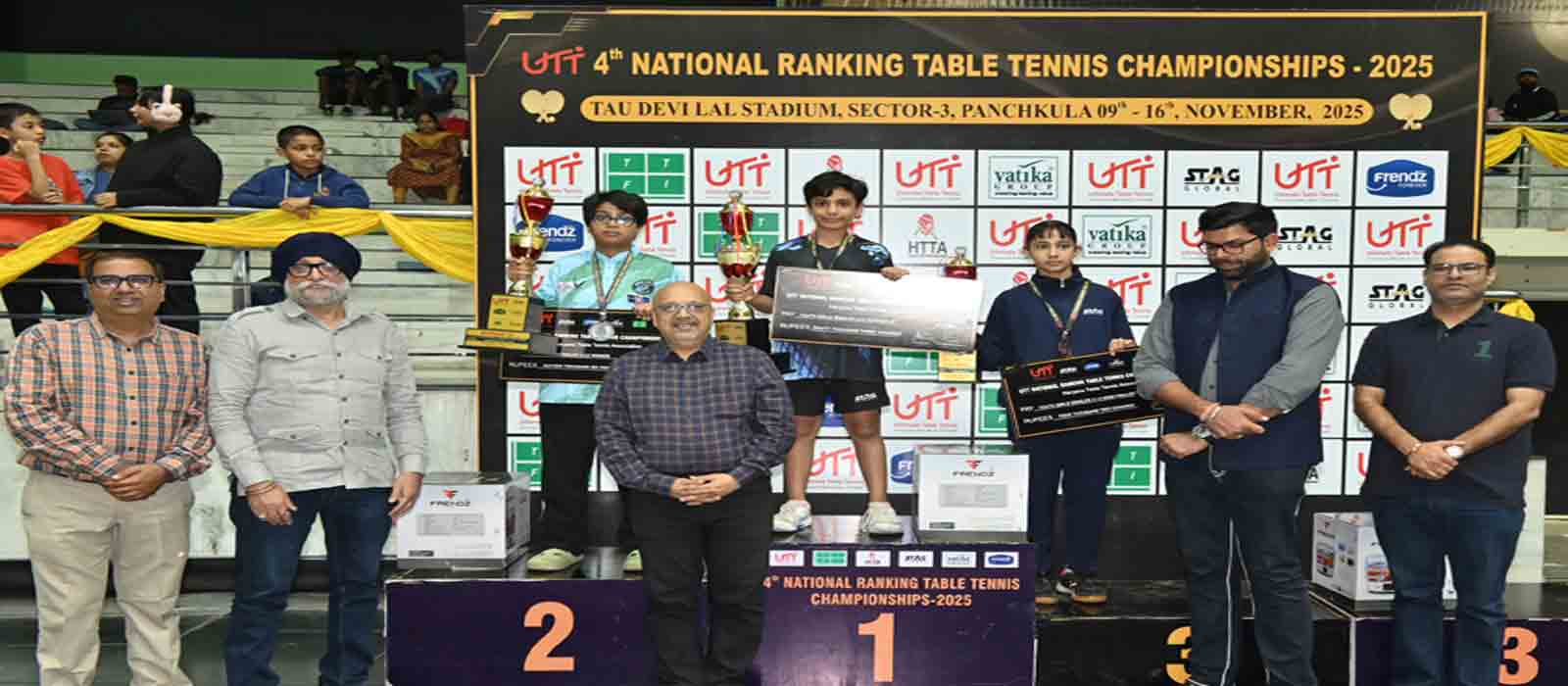 Avni rises to claim U-13 crown; tense battles in U-15