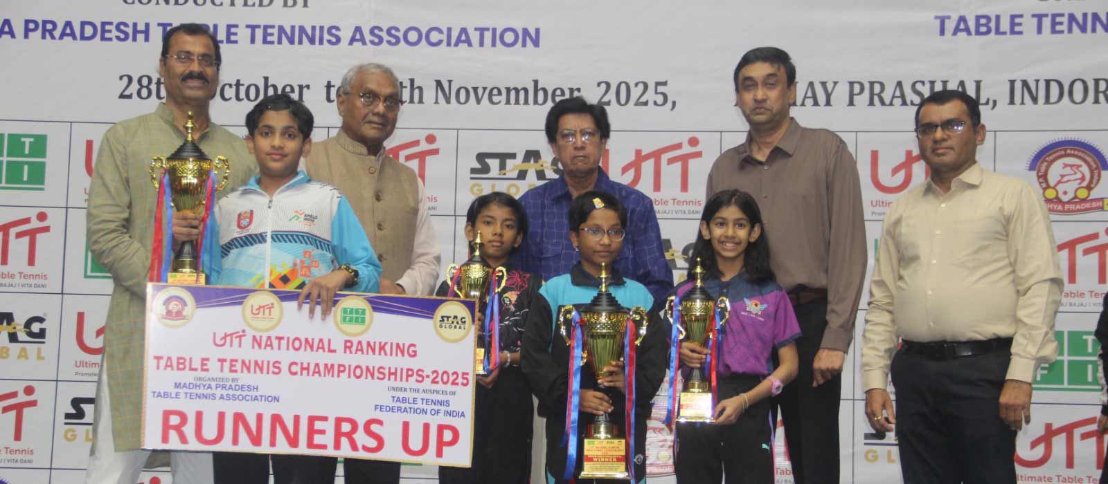 Bengal girls and boys shine, headlining the finale