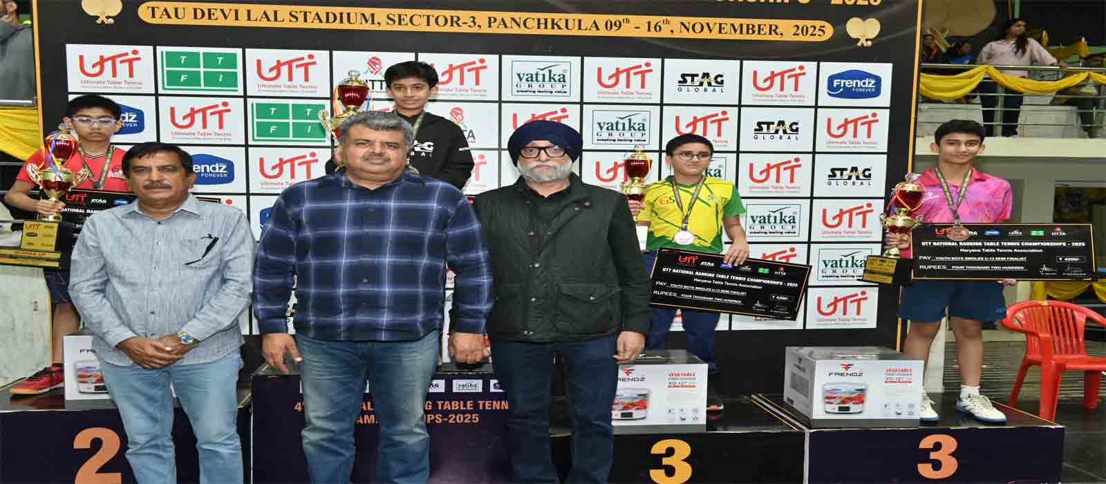 Avni, Titash script thrillers; Trijal wins boys' crown