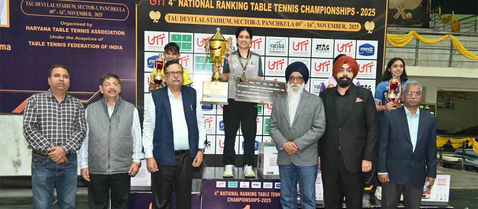 Payas, Swastika shine as champions crowned