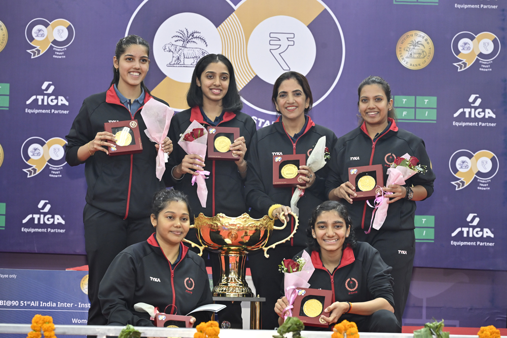 RSPB men and PSPB women share team titles