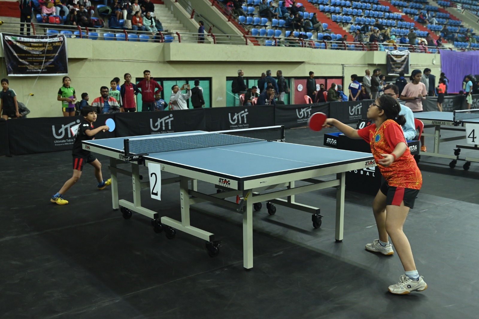 UTT National Ranking Table Tennis Championships-2025 (Ranchi)