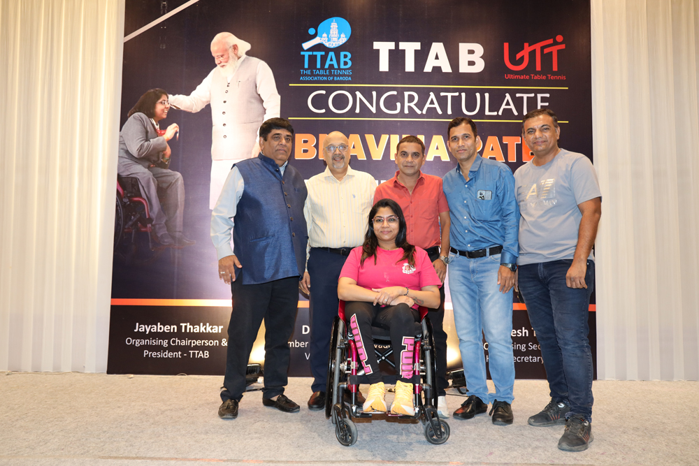 PARA Senior Table Tennis National Championships 2024-25