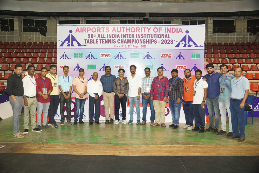 AAI 50th All India Inter-Institutional Table Tennis Championships-2023(Vishakhapatnam)