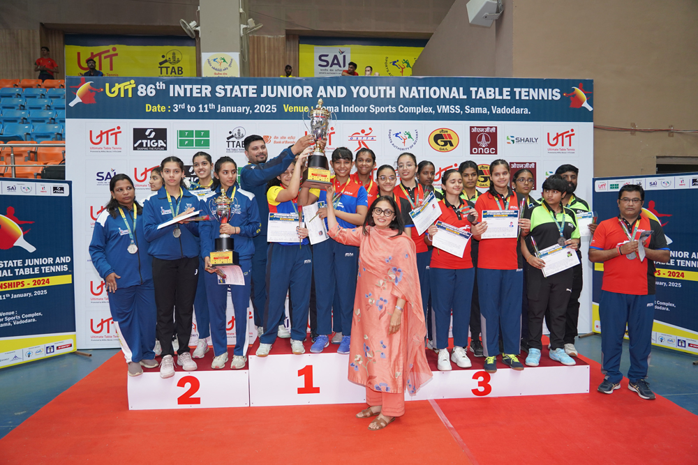 UTT 86th Inter State   Junior and Youth National Table Tennis Championships - 2024