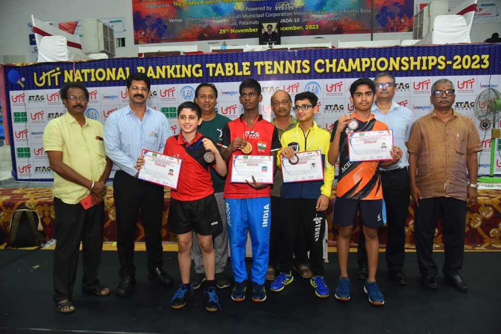 UTT National Ranking Table Tennis Championships-2023 (Vijayawada)