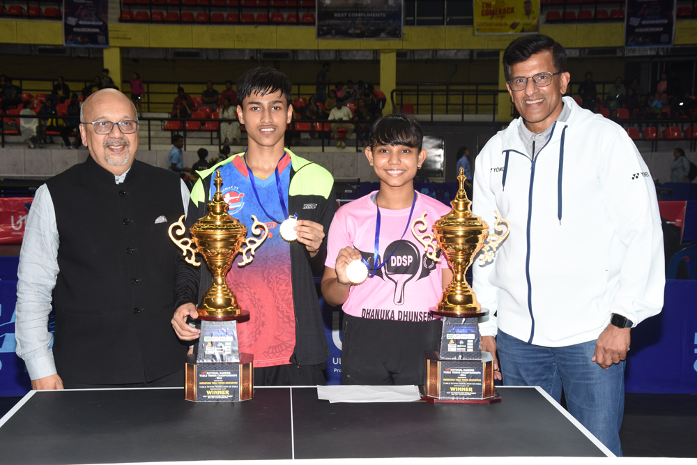 UTT National Ranking Table Tennis Championships-2024 (Karnataka)