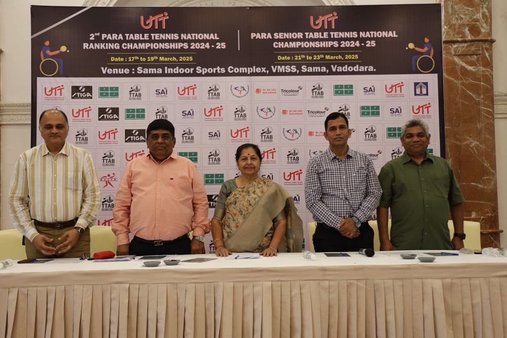 2nd PARA Table Tennis National Ranking Championships 2024-25