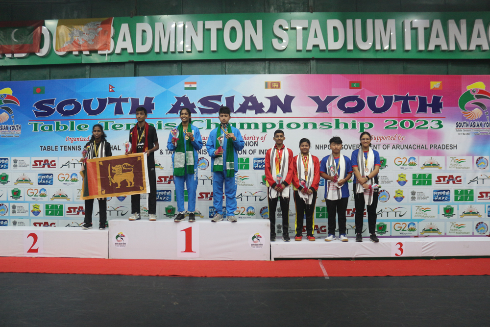 SOUTH ASIAN YOUTH TABLE TENNIS CHAMPIONSHIPS-2023