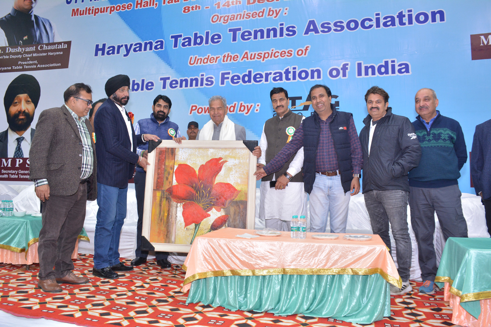 UTT National Ranking Table Tennis Championships-2023 (Panchkula)