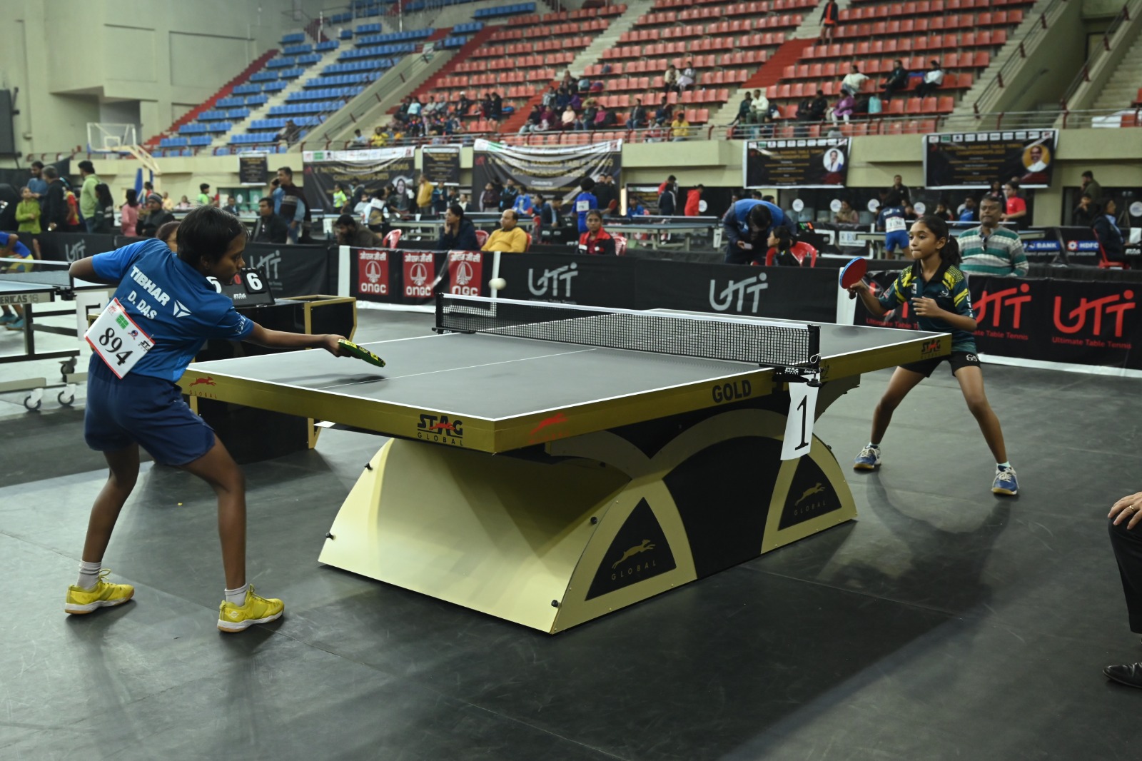 UTT National Ranking Table Tennis Championships-2025 (Ranchi)