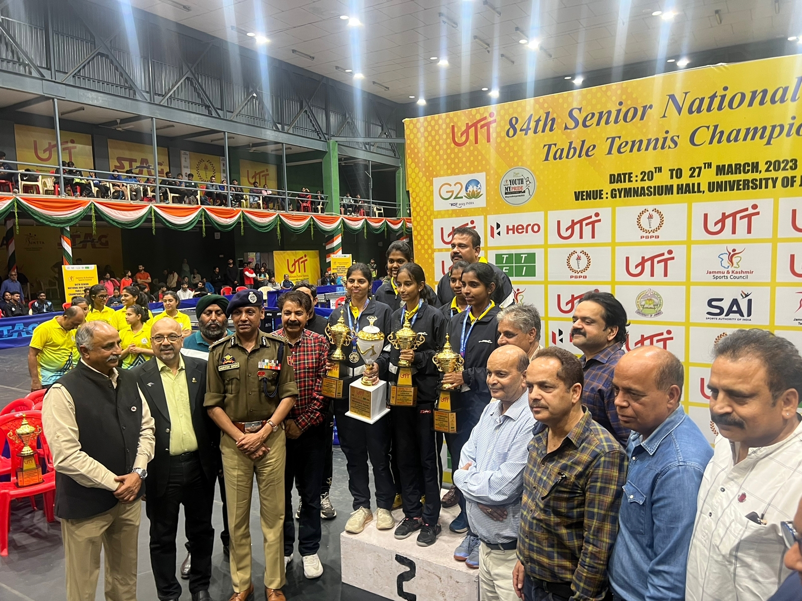 UTT 84th Senior National & Inter-State Table Tennis Championships-2022
