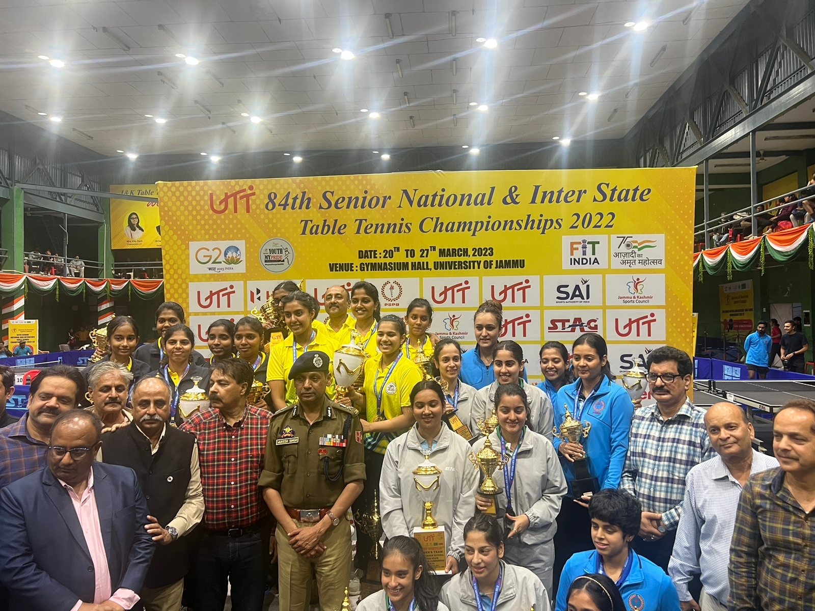 UTT 84th Senior National & Inter-State Table Tennis Championships-2022