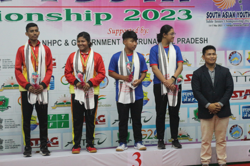 SOUTH ASIAN YOUTH TABLE TENNIS CHAMPIONSHIPS-2023