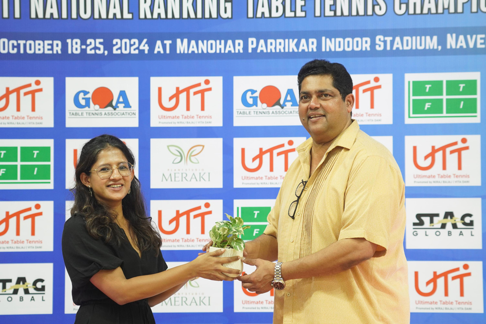  UTT National Ranking Table Tennis Championships-2024 (Goa)