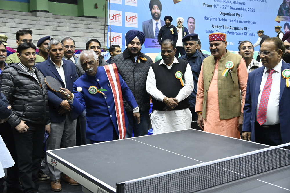 UTT 85th Senior National & Inter-State Table Tennis Championships-2023