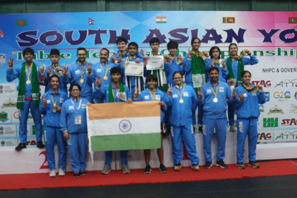 SOUTH ASIAN YOUTH TABLE TENNIS CHAMPIONSHIPS-2023