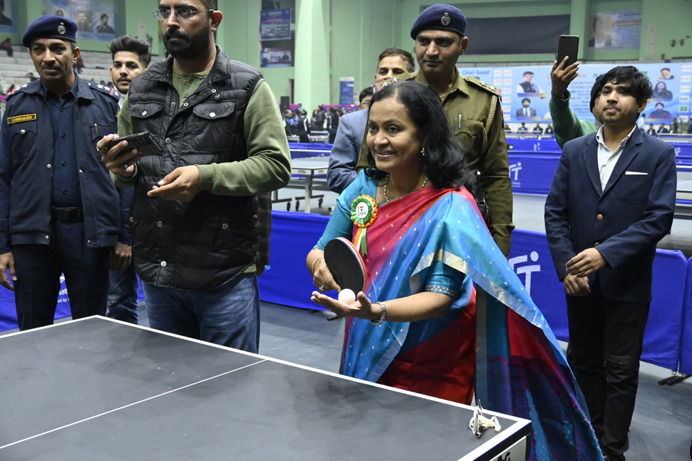 UTT 85th Senior National & Inter-State Table Tennis Championships-2023