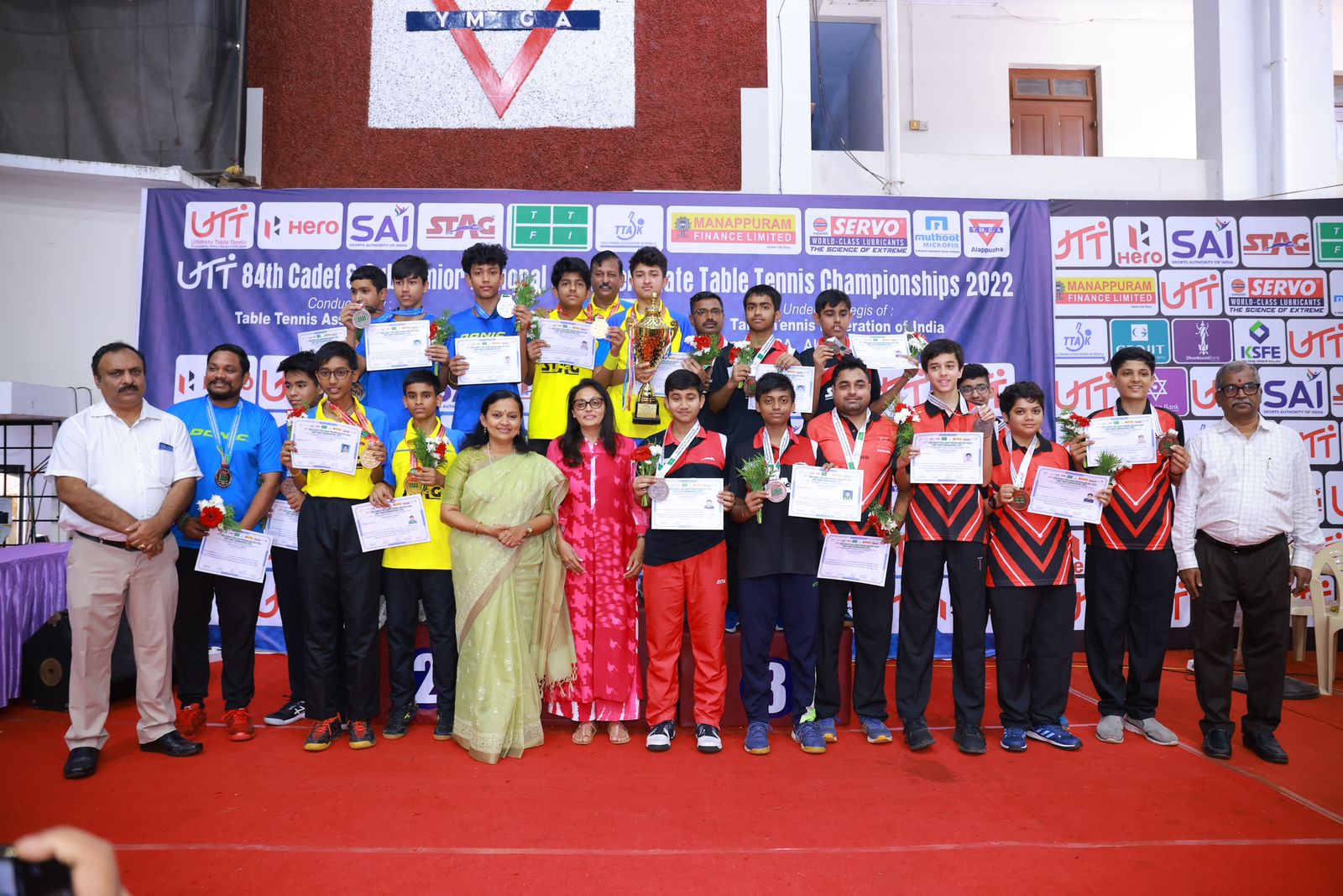 UTT 84th Inter State Sub Junior and Cadet National Table Tennis Championships-2022