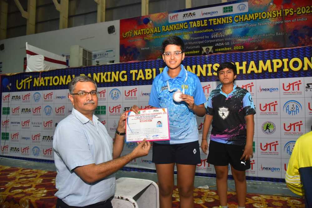UTT National Ranking Table Tennis Championships-2023 (Vijayawada)