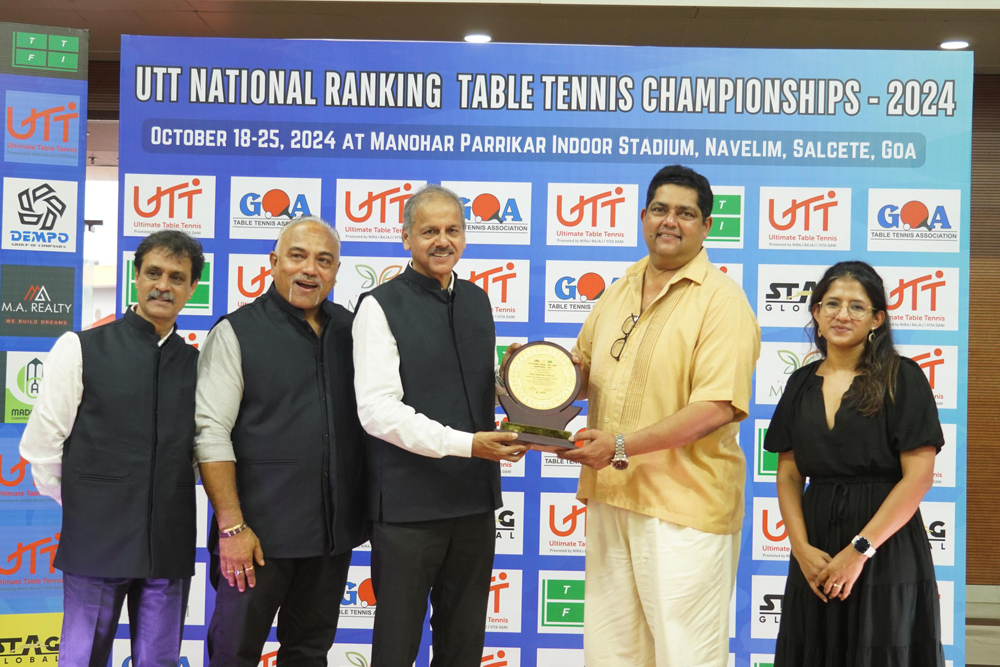  UTT National Ranking Table Tennis Championships-2024 (Goa)