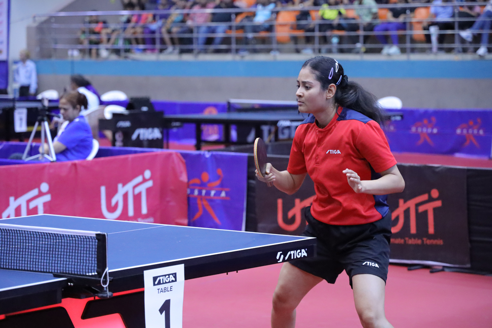 UTT National Ranking Table Tennis Championships-2025 