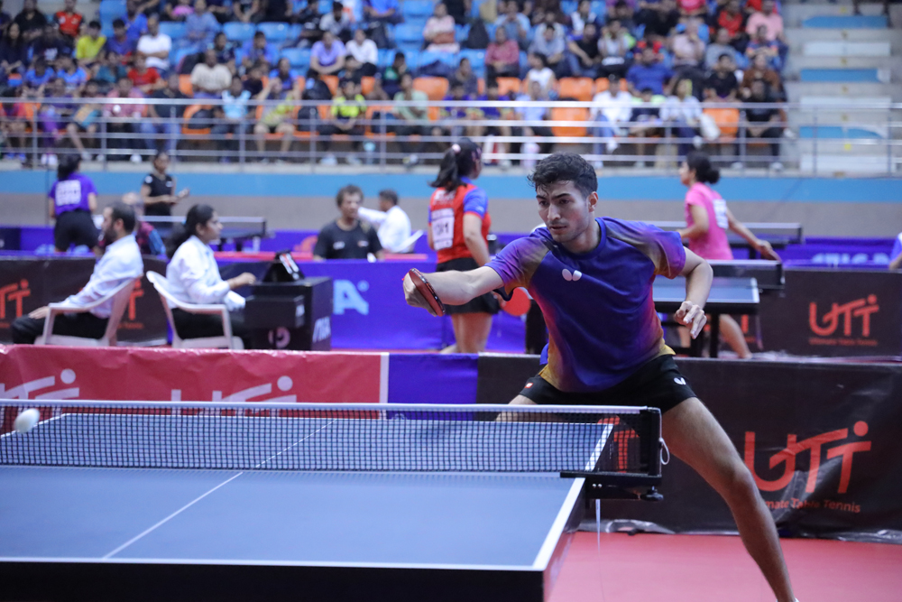UTT National Ranking Table Tennis Championships-2025 