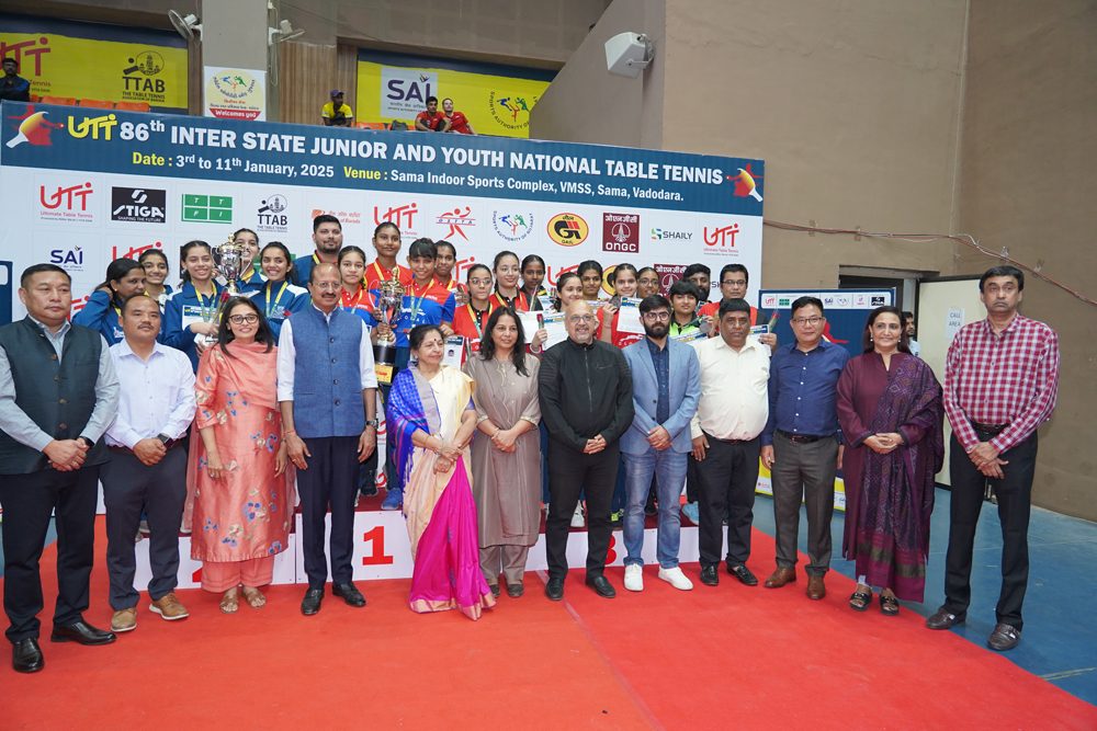 UTT 86th Inter State   Junior and Youth National Table Tennis Championships - 2024