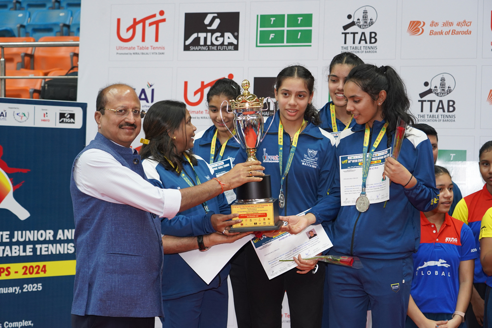 UTT 86th Inter State   Junior and Youth National Table Tennis Championships - 2024