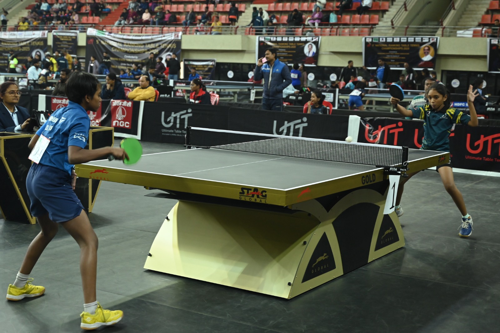 UTT National Ranking Table Tennis Championships-2025 (Ranchi)