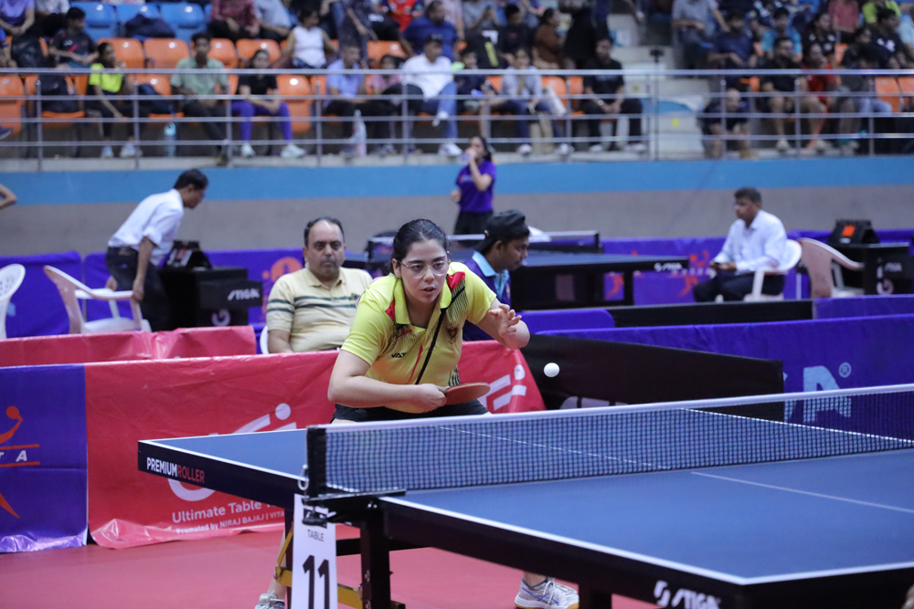 UTT National Ranking Table Tennis Championships-2025 