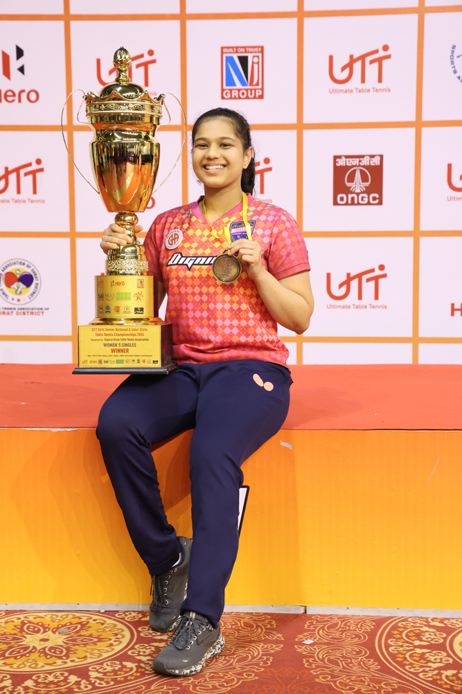 UTT 86th Senior National & Inter-State Table Tennis Championships - 2024