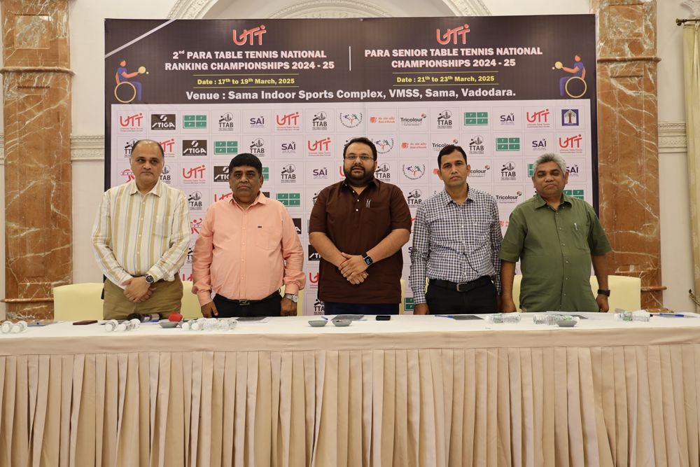 2nd PARA Table Tennis National Ranking Championships 2024-25