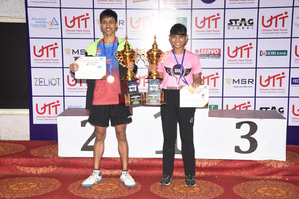 UTT National Ranking Table Tennis Championships-2024 (Karnataka)