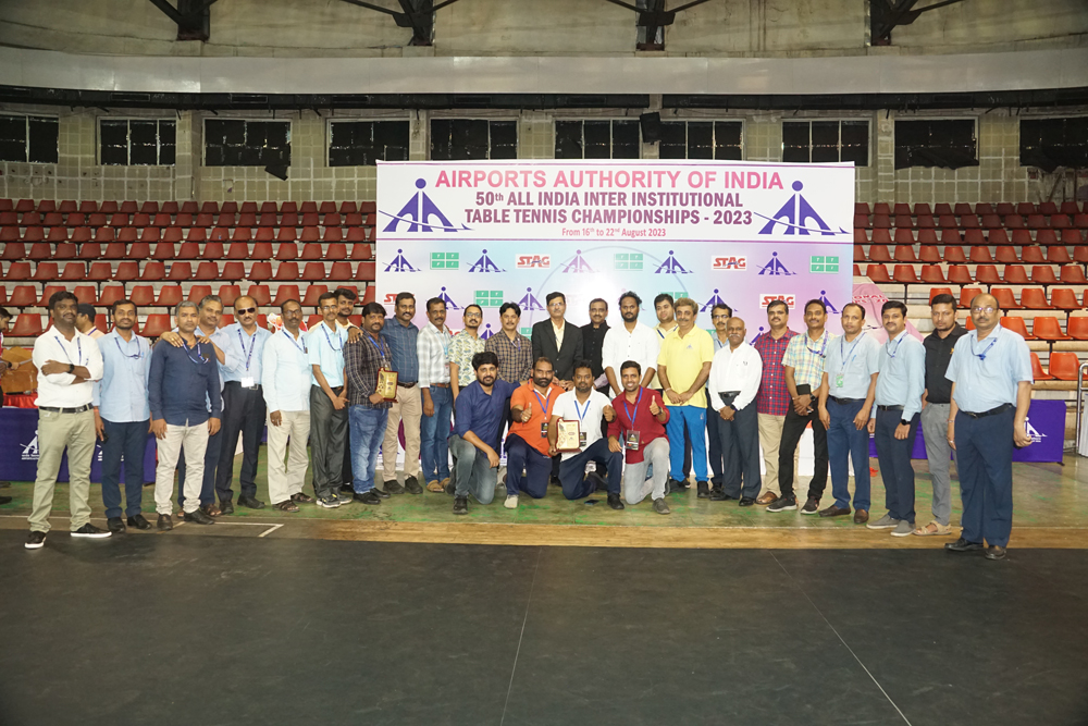 AAI 50th All India Inter-Institutional Table Tennis Championships-2023(Vishakhapatnam)
