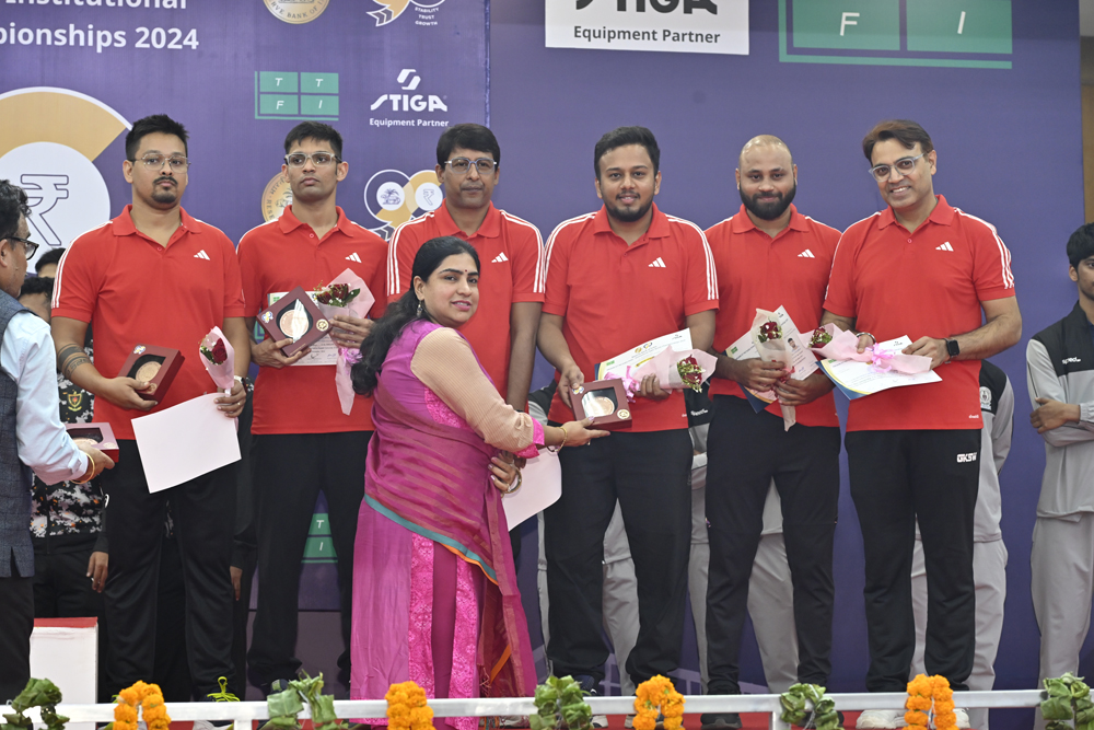 RBI@90 51st   All India Inter-Institutional Table Tennis Championships-2024