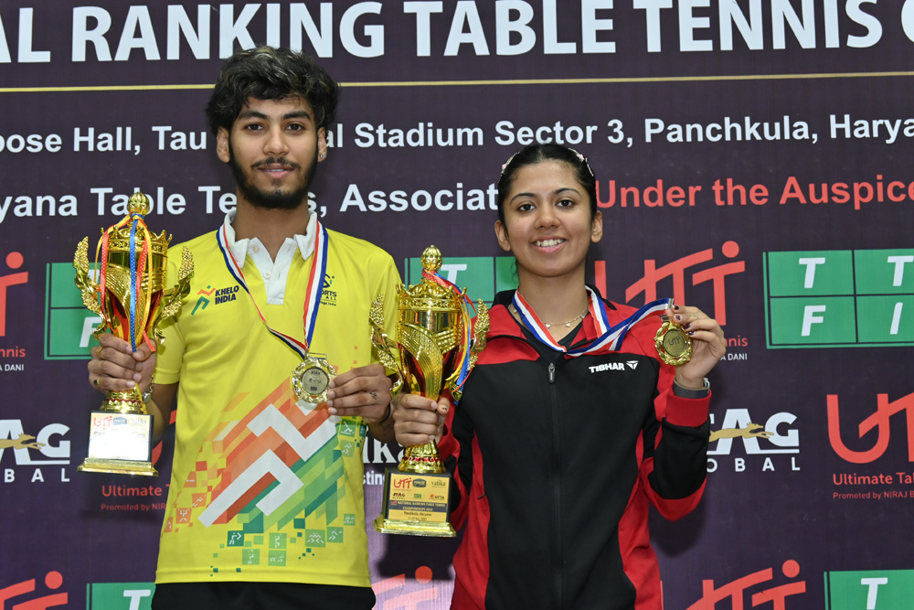 UTT National Ranking Table Tennis Championships-2024 (Panchkula)