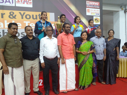 83rd Junior and Youth National Table Tennis Championships-2021
