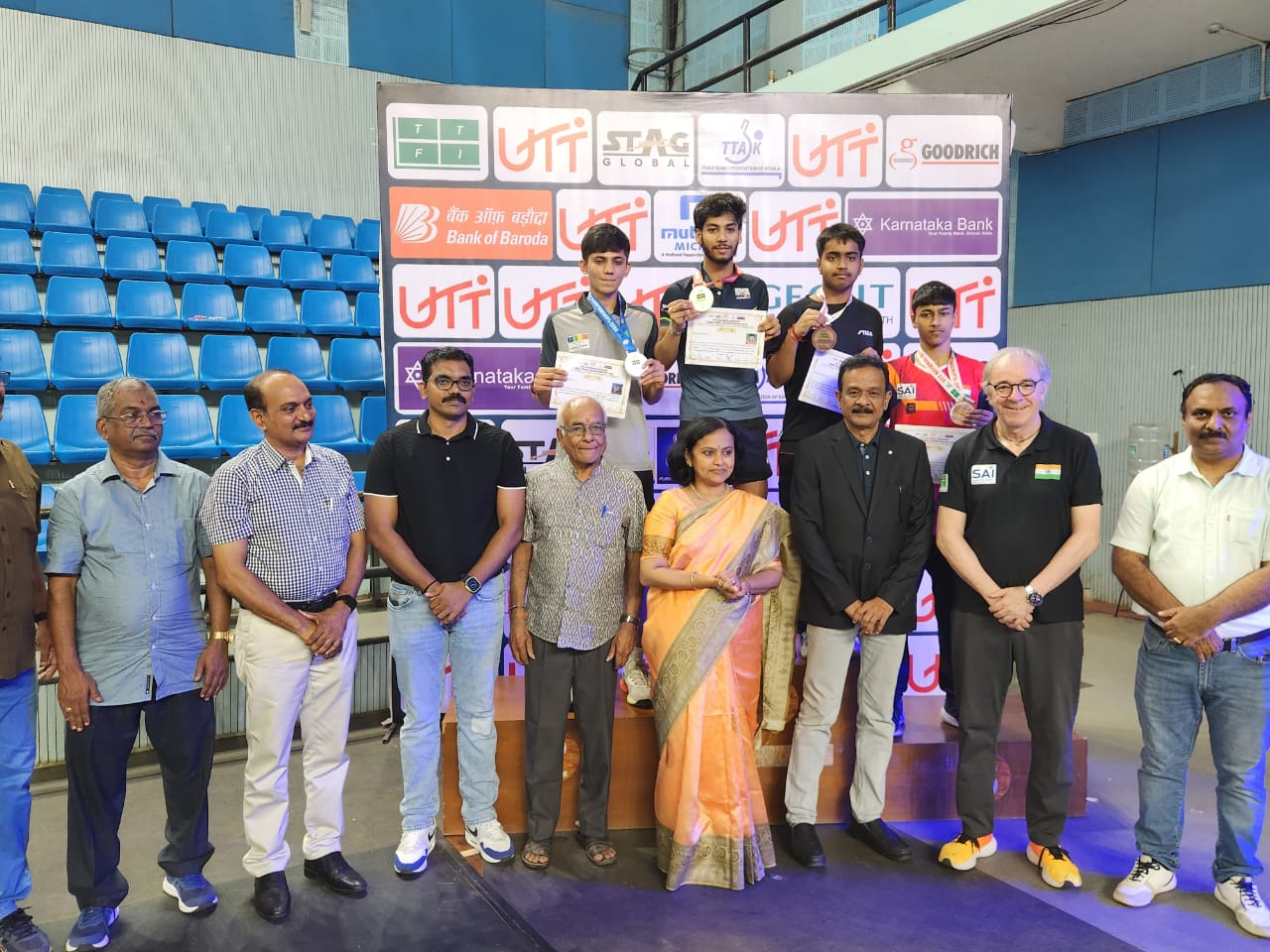 UTT National Ranking Table Tennis Championships-2024 (Kerala)