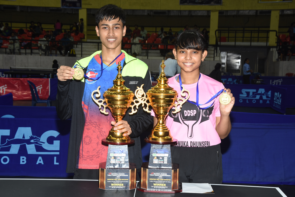 UTT National Ranking Table Tennis Championships-2024 (Karnataka)