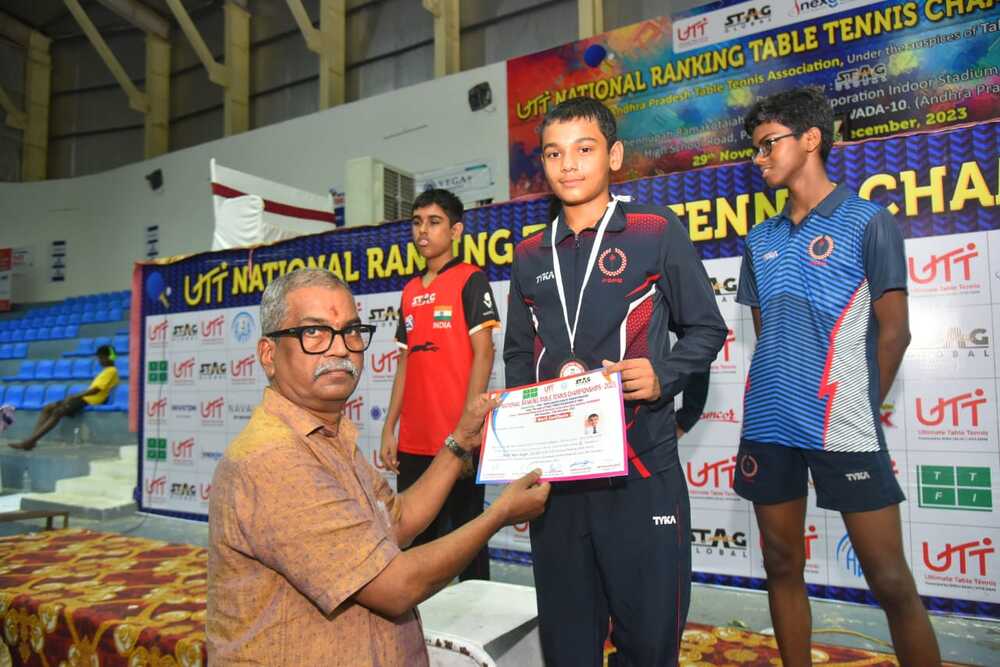 UTT National Ranking Table Tennis Championships-2023 (Vijayawada)